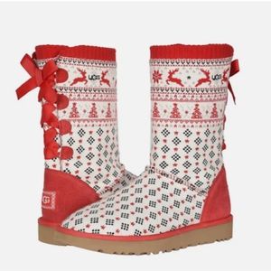 WOMENS UGG CHRISTMAS BOOT